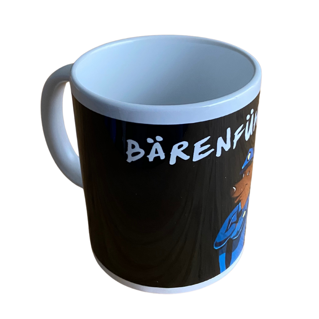 Bärenführerin Tasse