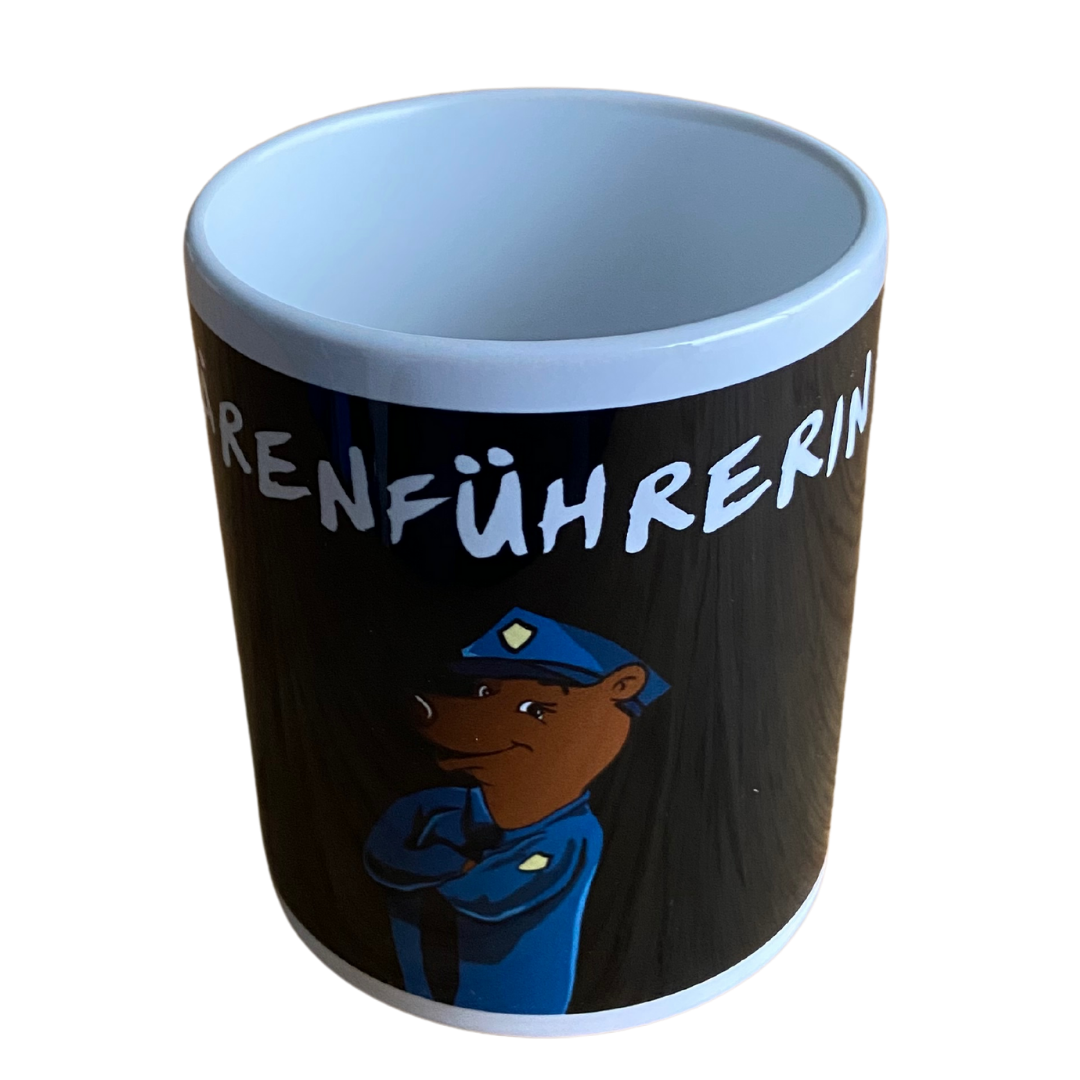 Bärenführerin Tasse