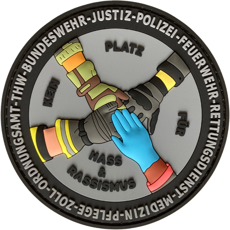 All Colors Rubber Patch