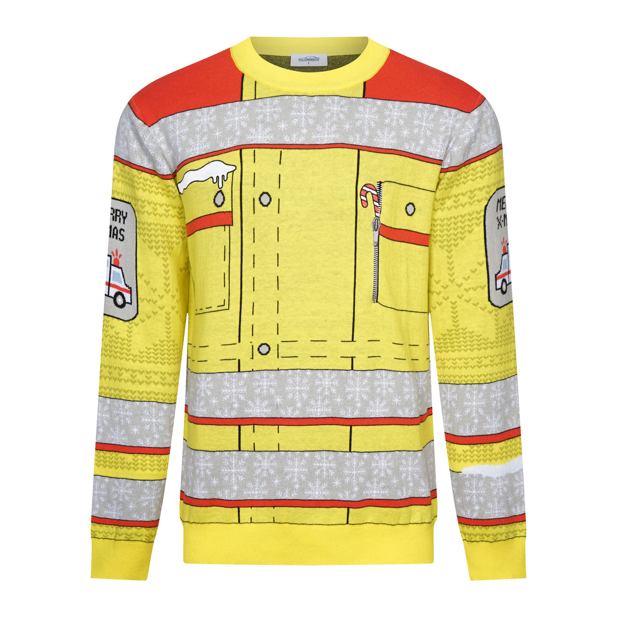 Rettungsdienst Uniform Xmas Sweater