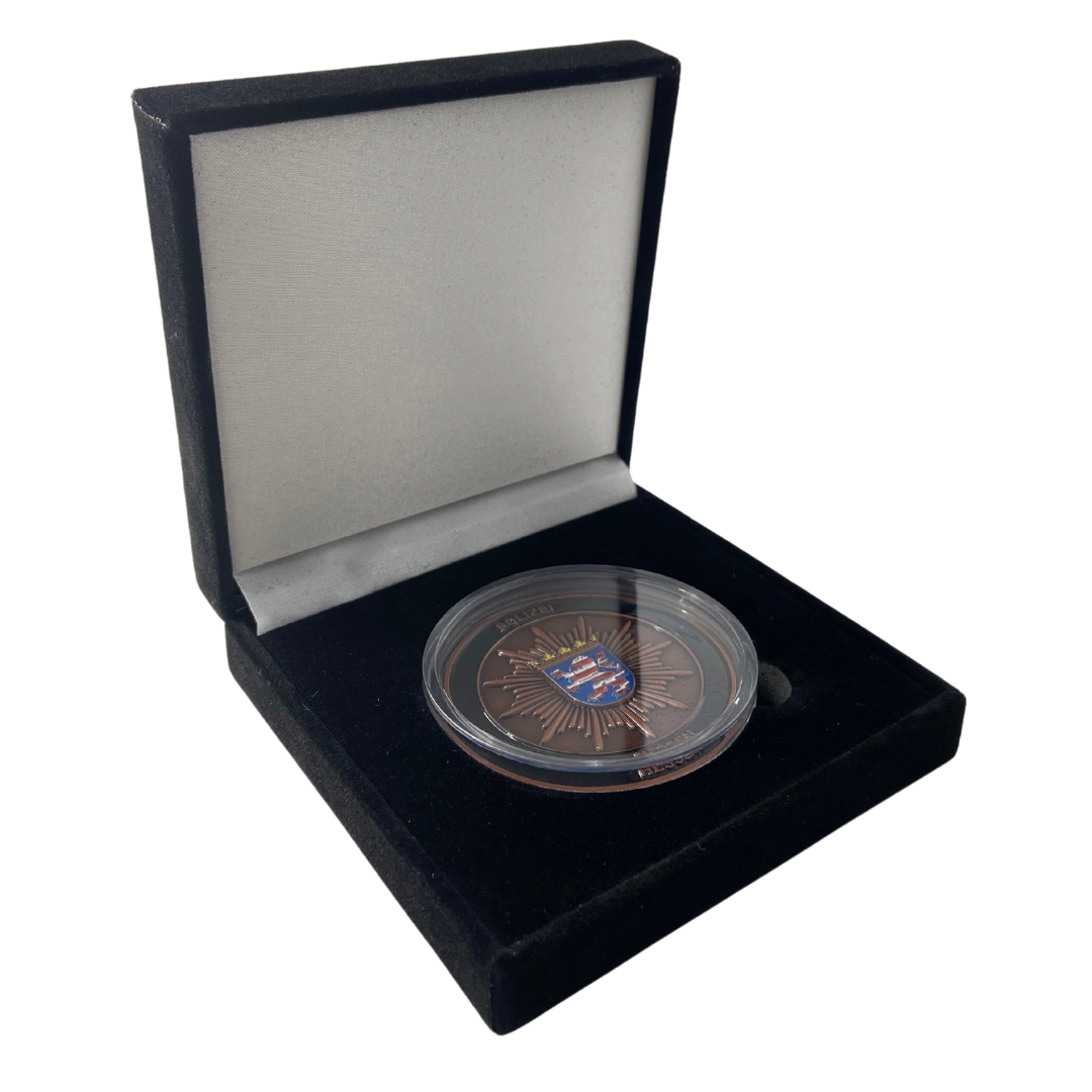 Polizei Hessen limitierter Sammlercoin #8