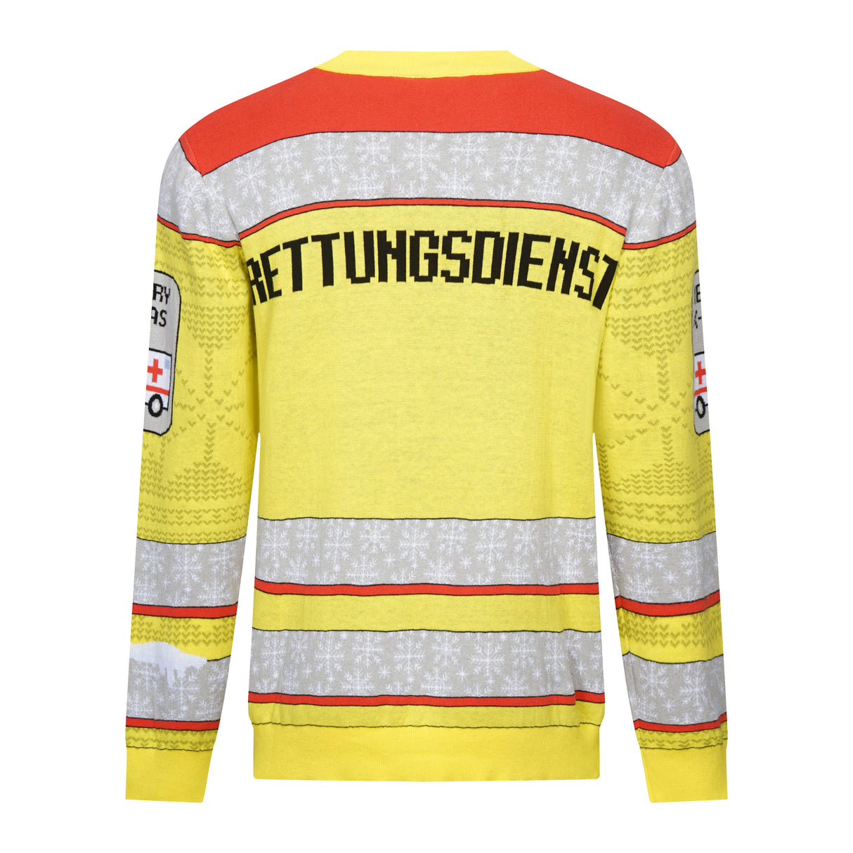 Rettungsdienst Uniform Xmas Sweater