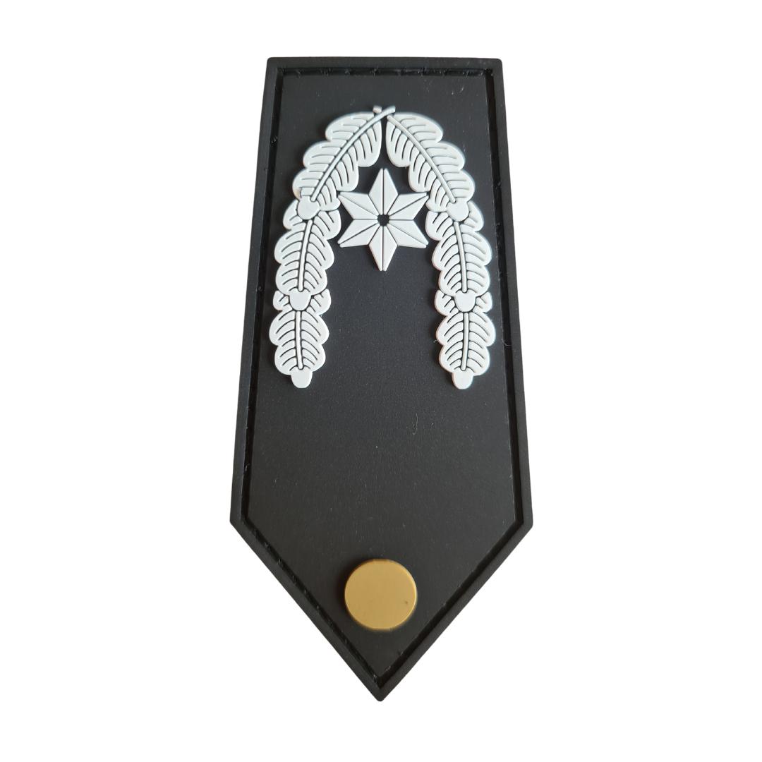 Leitende Dienstgrad Rubber Patches