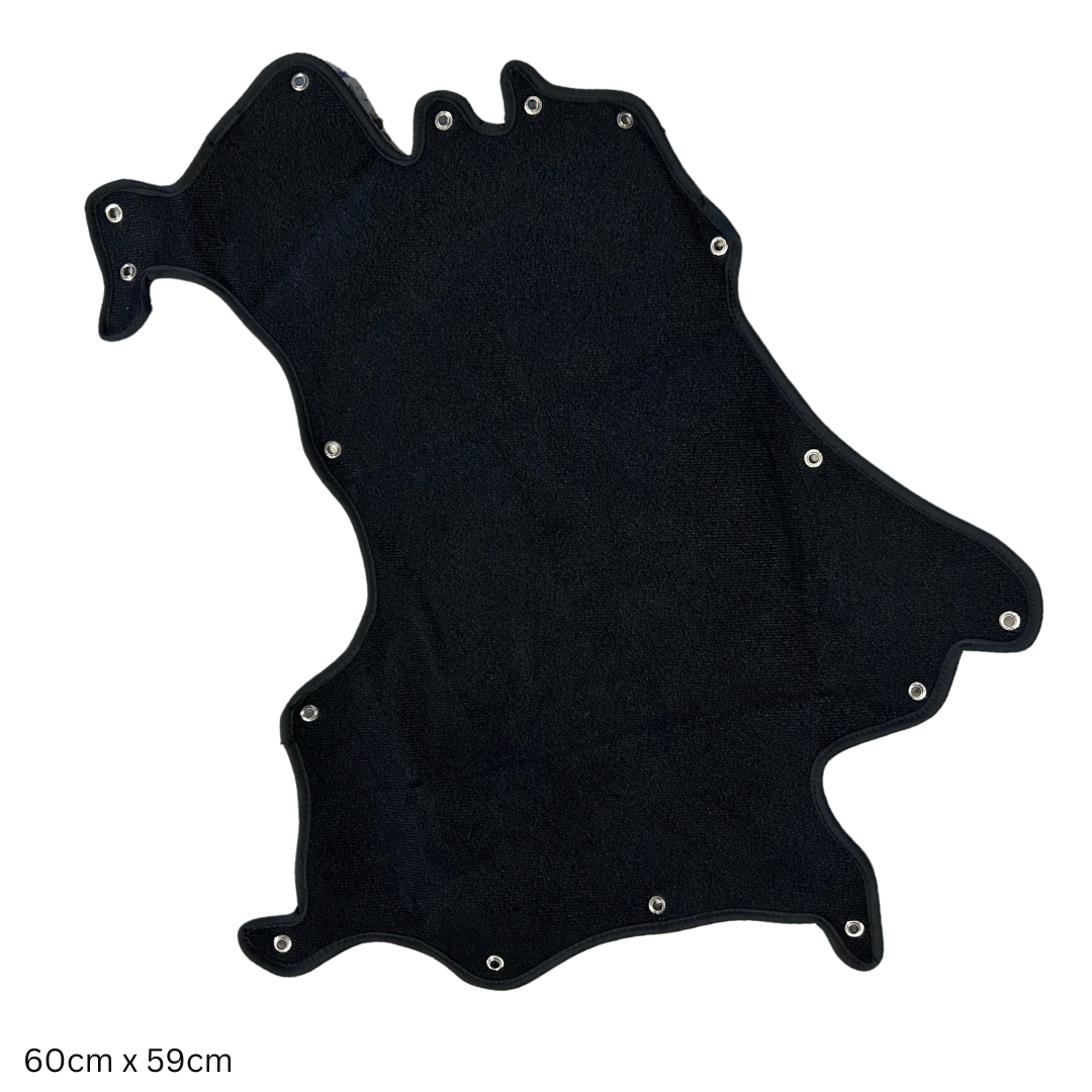 Bundesländer Patch Klettmatten