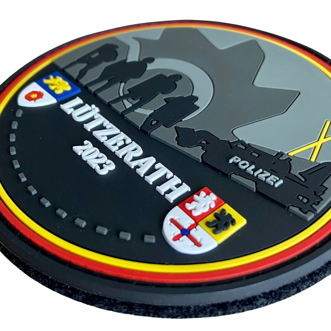 Lützerath 2023 Rubber Patch
