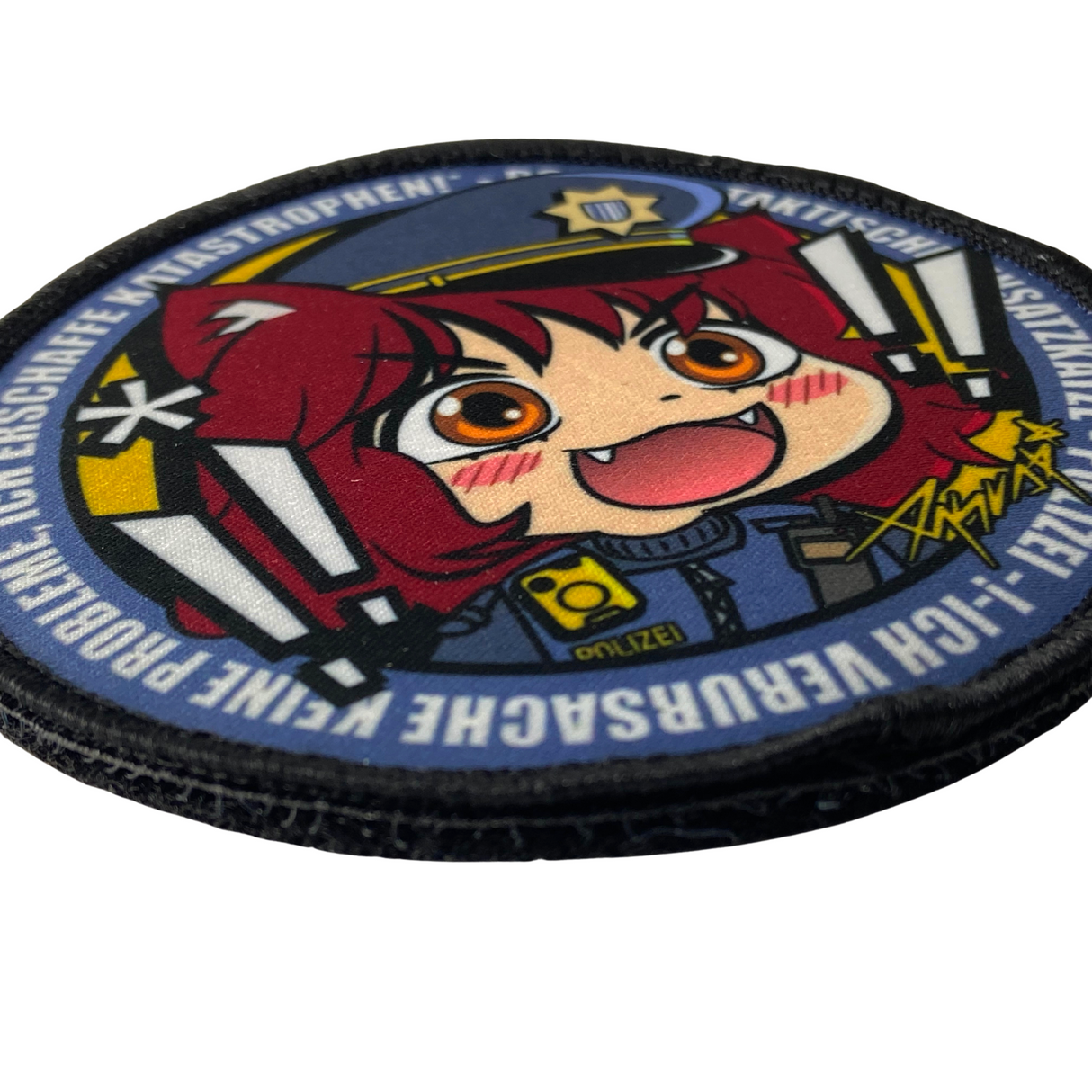 Einsatzkatze Textil Patch