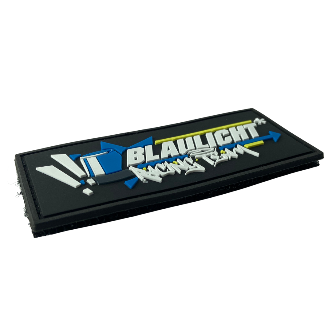 Blaulicht Racing Team Rubber Patch