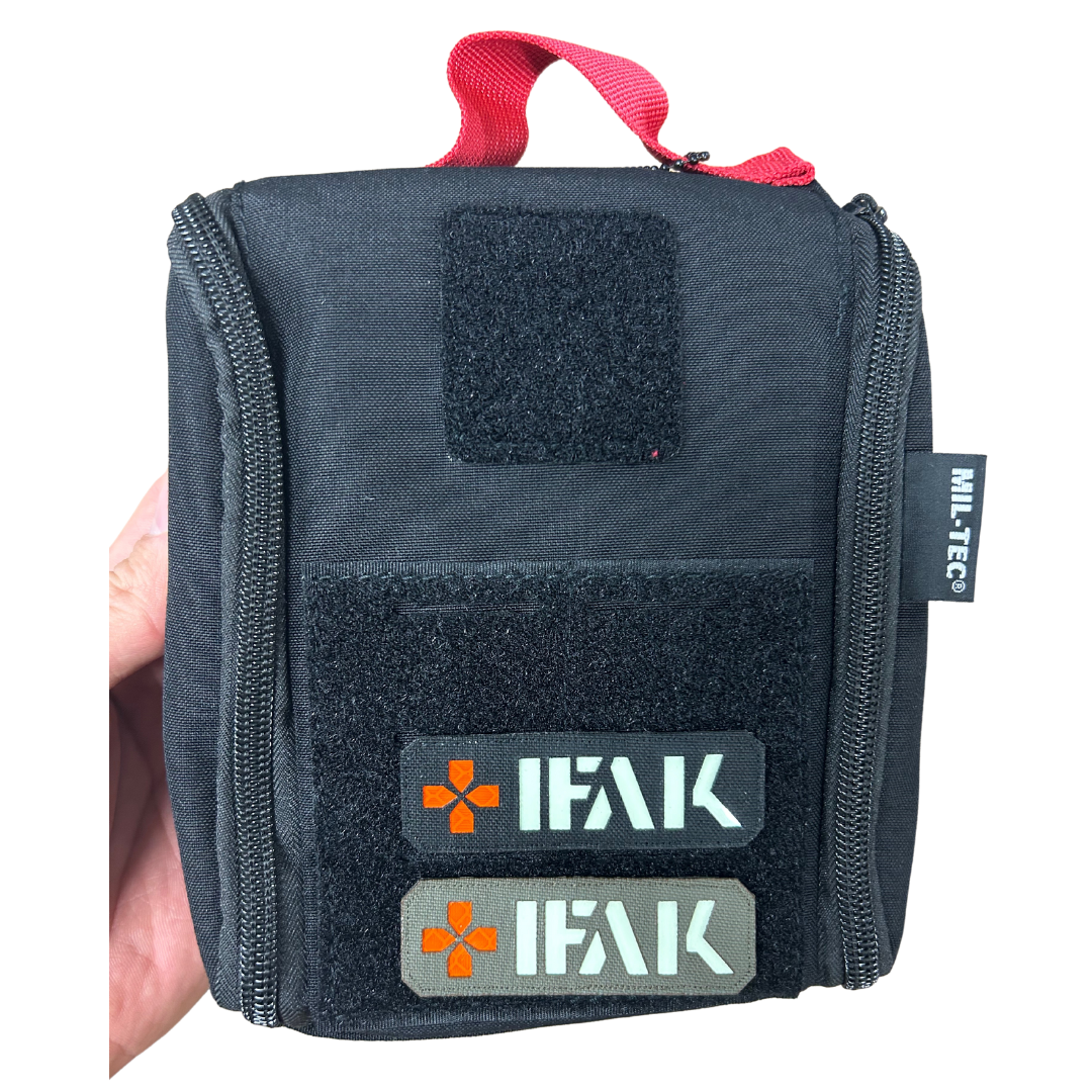 IFAK MEDIC Lasercut Patch Flour & Reflective