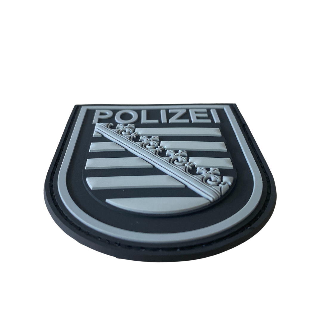 Polizei Sachsen "Black Ops" Patch