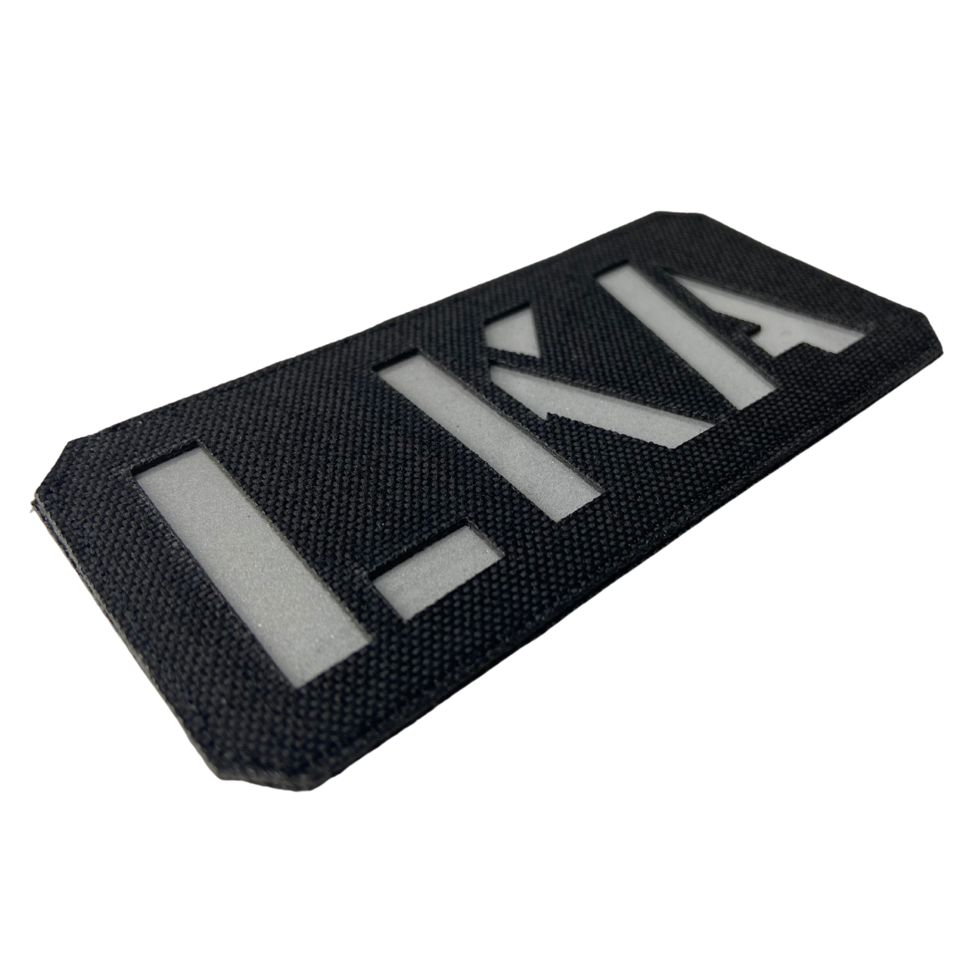 LKA Lasercut Patch Reflective