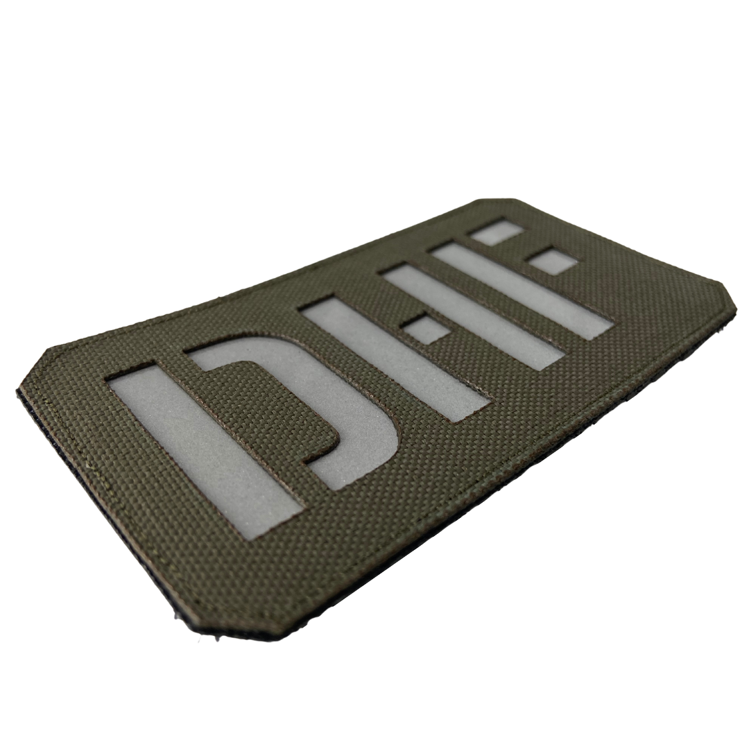 DHF Lasercut Patch Reflective