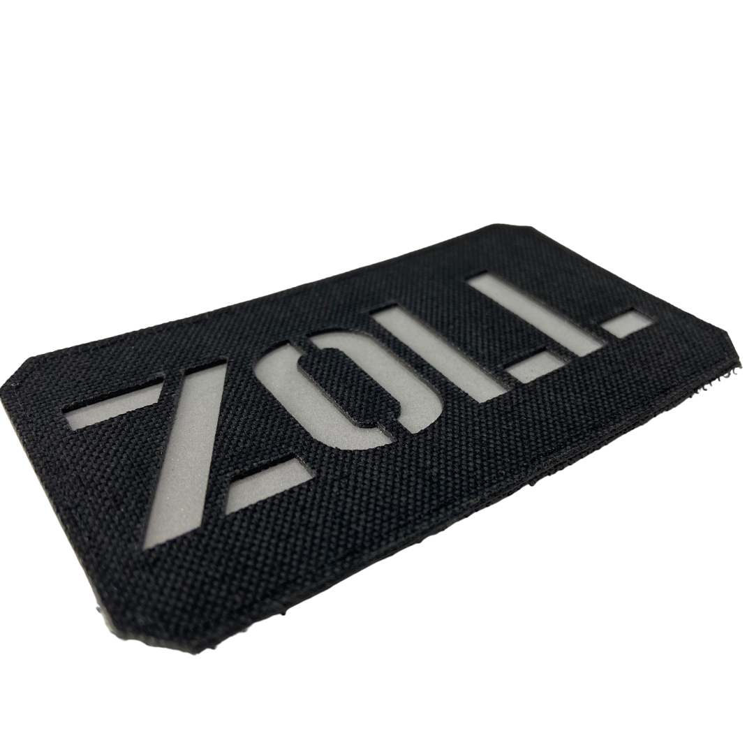 Zoll Lasercut Patch Reflective