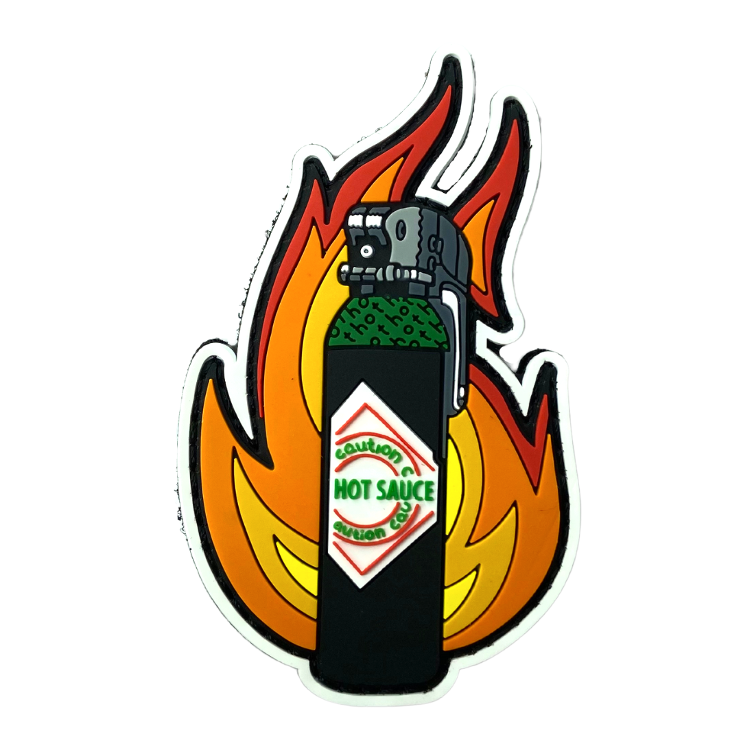 Hot Sauce RSG Rubber Patch