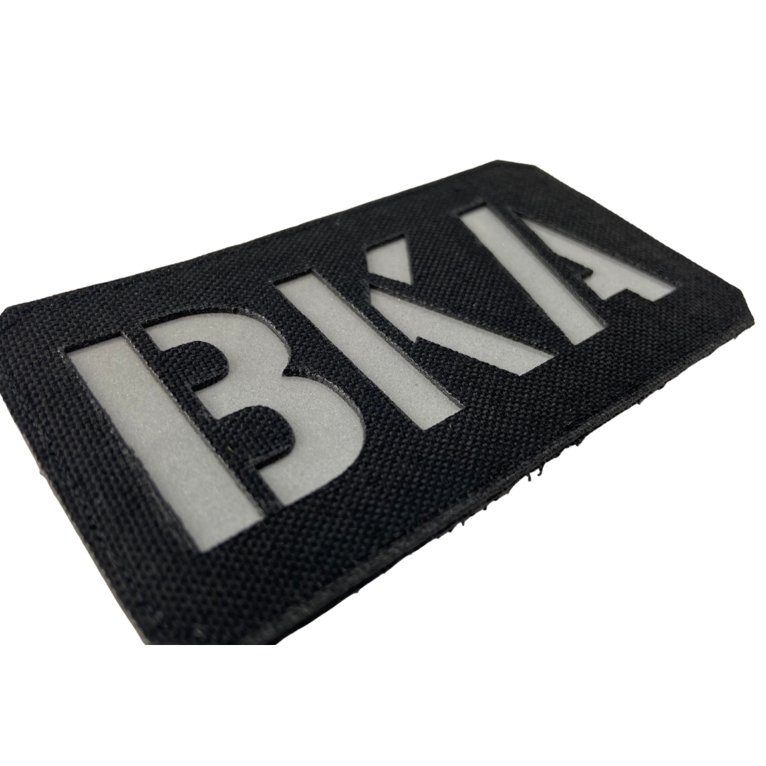 BKA Lasercut Patch Reflective