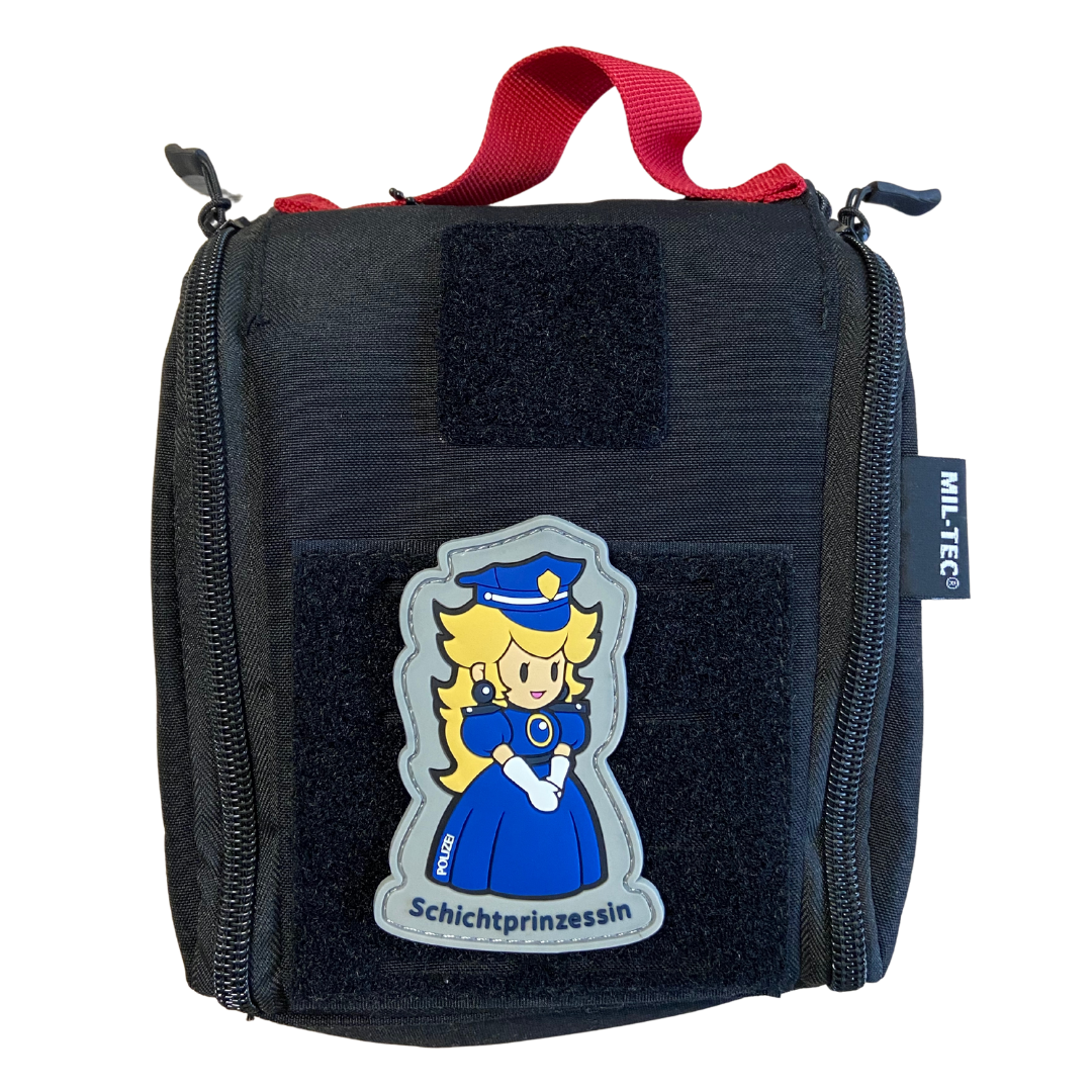 Schichtprinzessin Rubber Patch