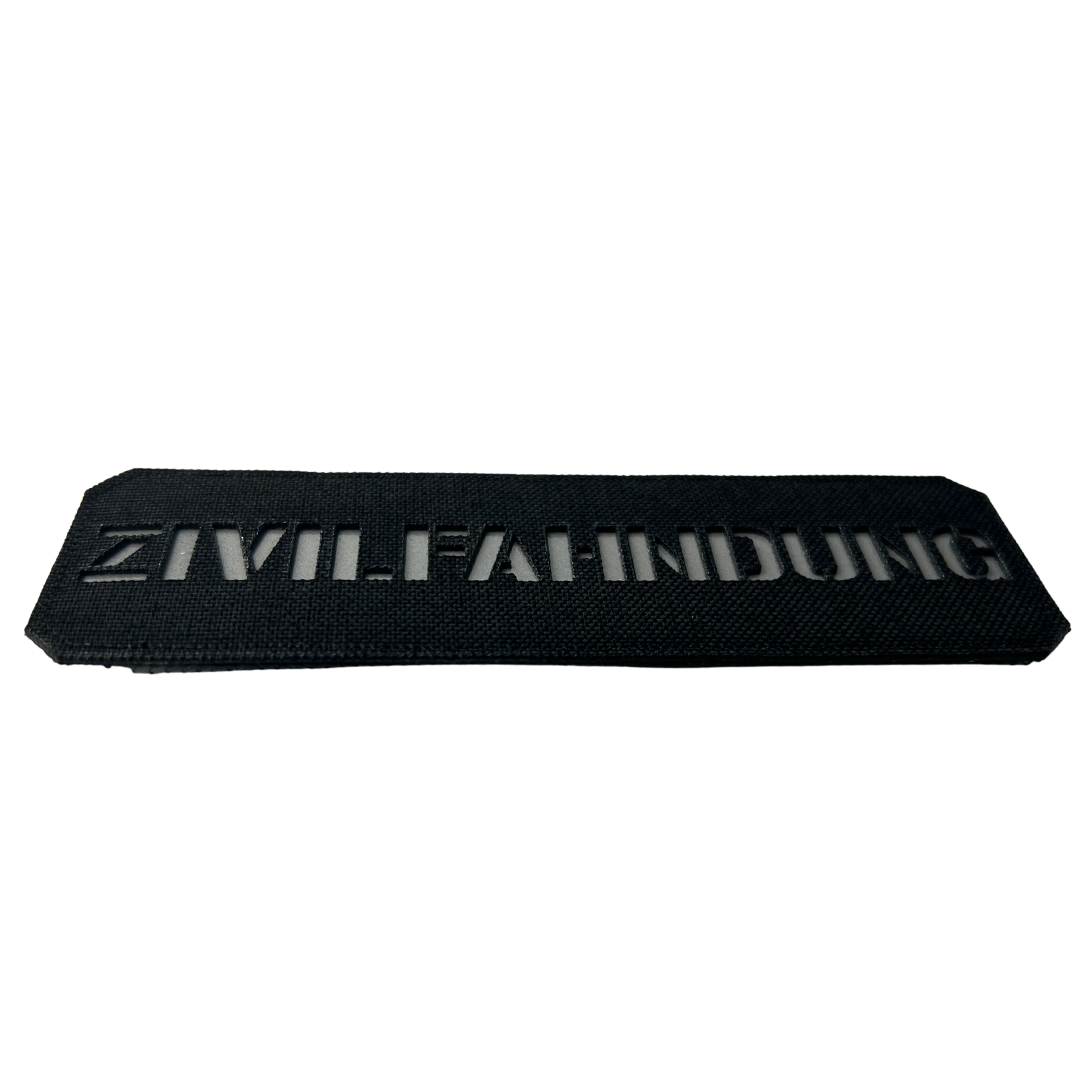 Zivilfahndung Lasercut Patch Reflective