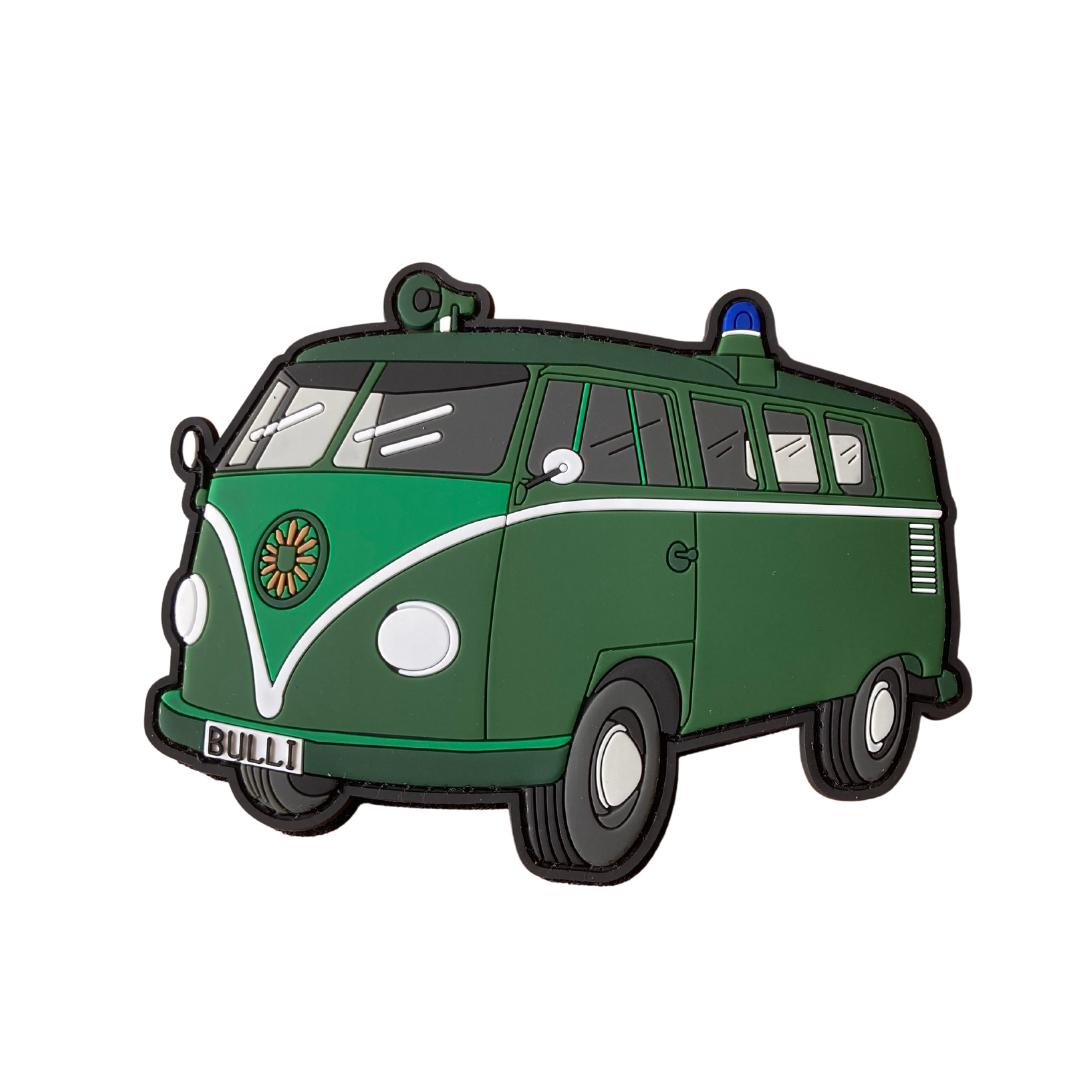 Polizei Bulli Rubber Patch