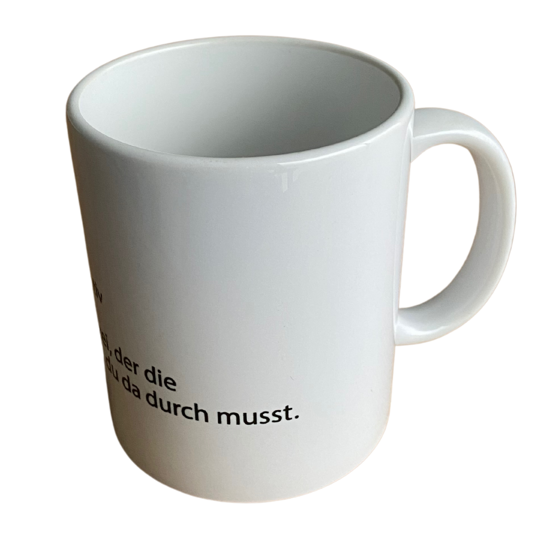 Polizei Beschreibung #2 Tasse