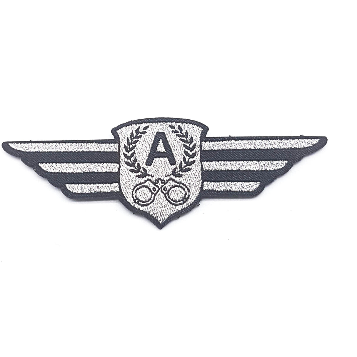 Dienstgruppen A-F Schicht Textil Patch - Polizeimemesshop