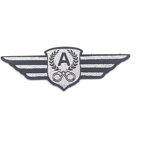 Dienstgruppen A-F Schicht Textil Patch - Polizeimemesshop