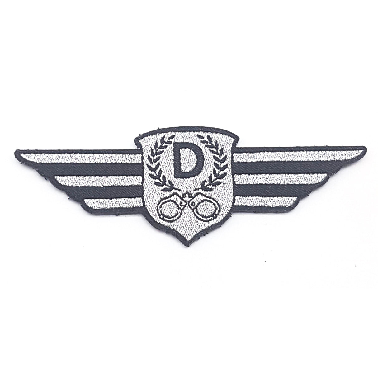 Dienstgruppen A-F Schicht Textil Patch - Polizeimemesshop