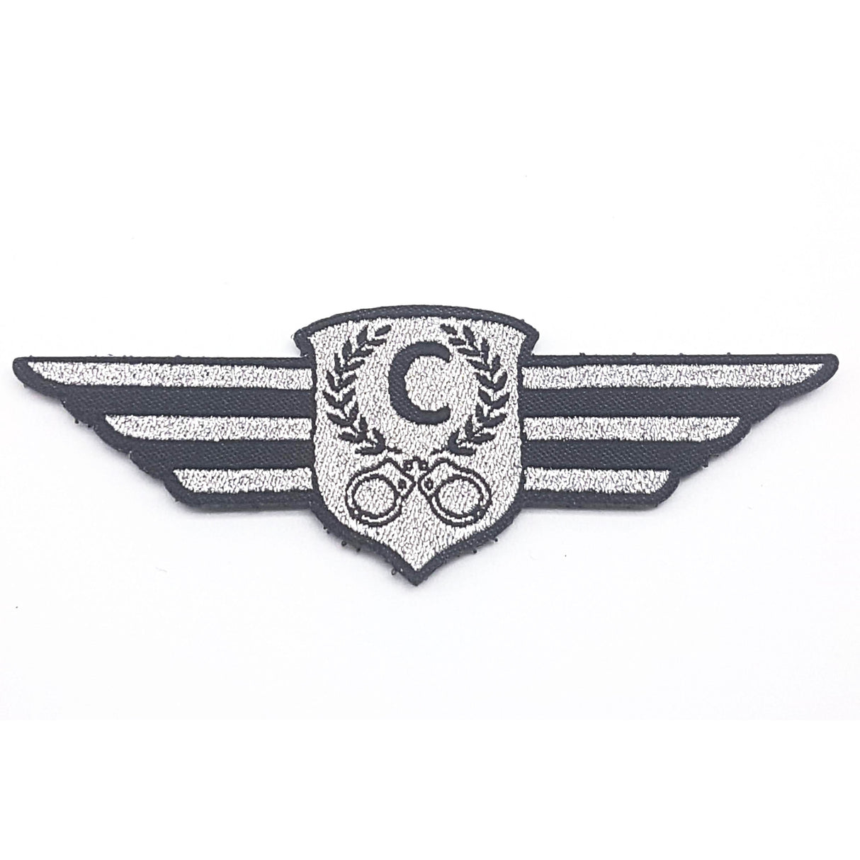 Dienstgruppen A-F Schicht Textil Patch - Polizeimemesshop