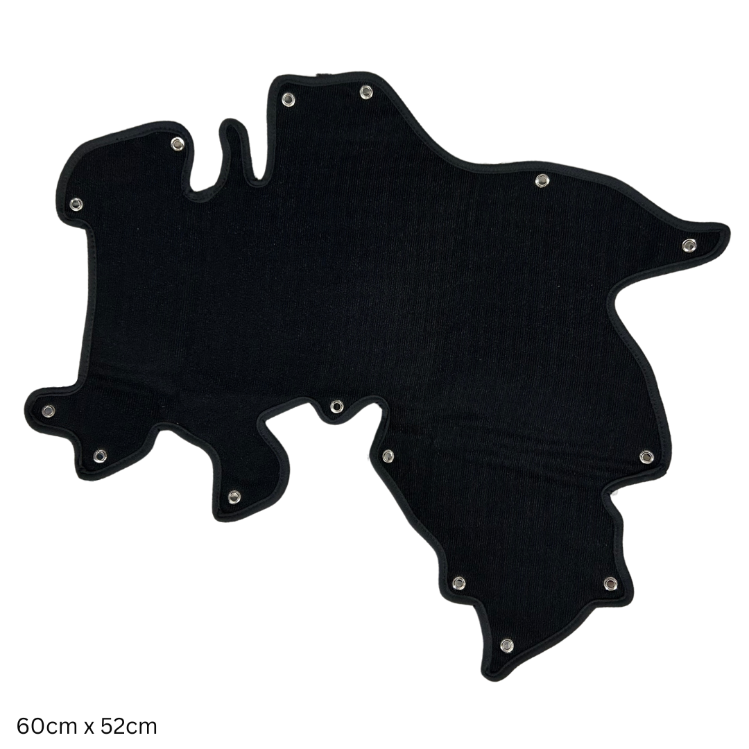 Bundesländer Patch Klettmatten