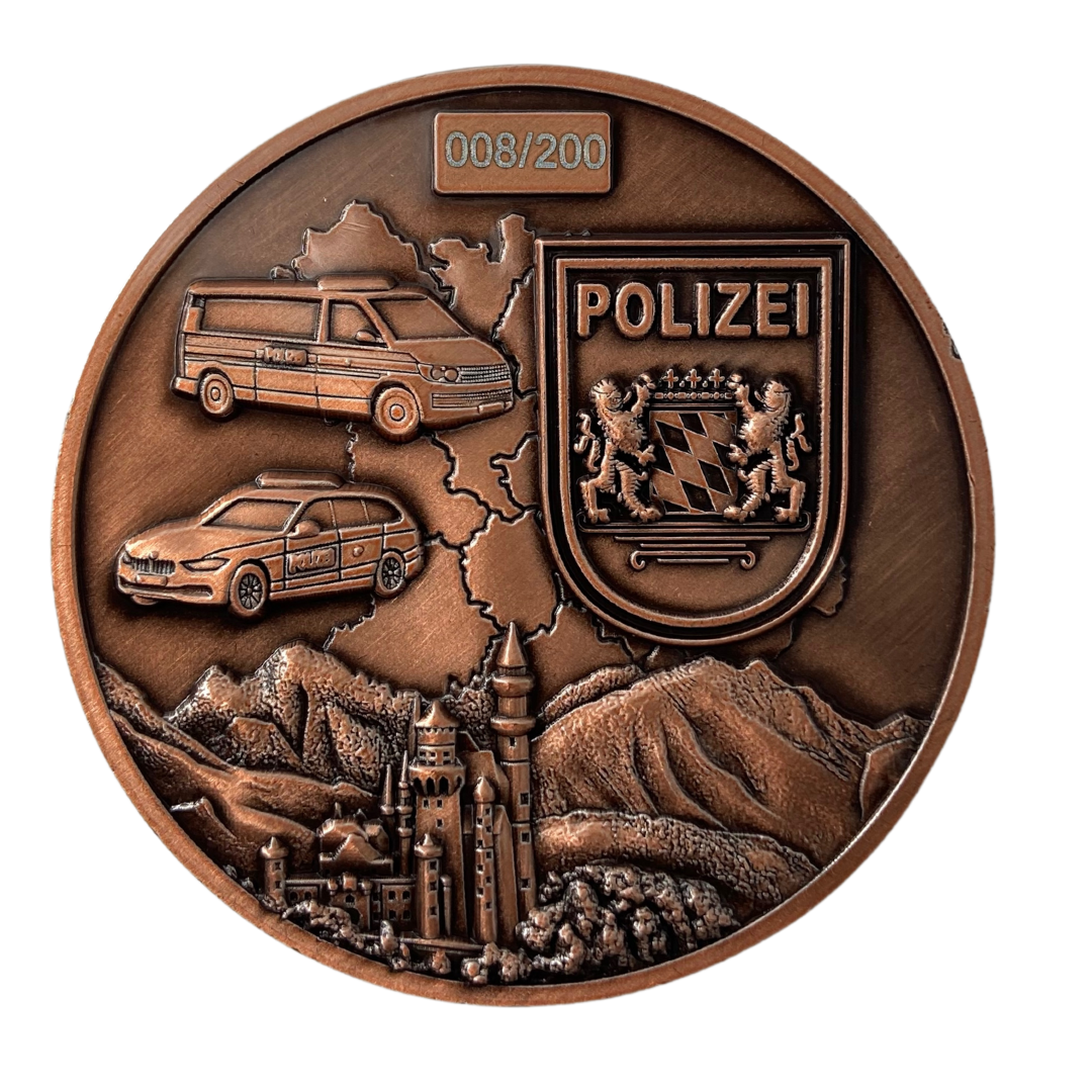 Bayern limitierter Sammlercoin #7