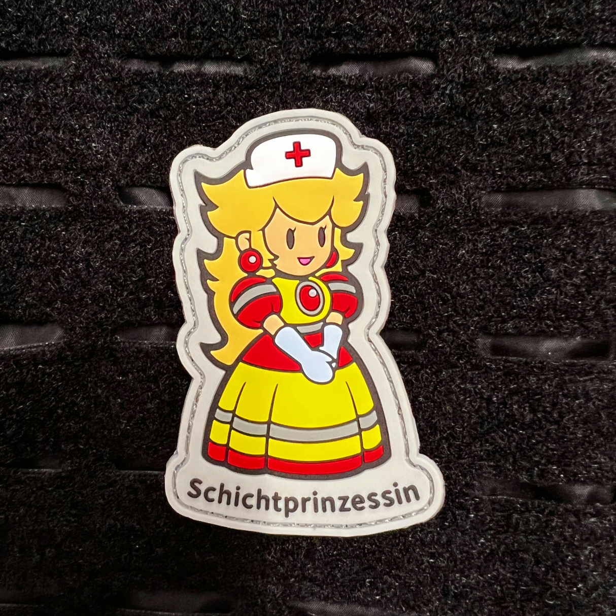 Schichtprinzessin der Rettung Rubber Patch