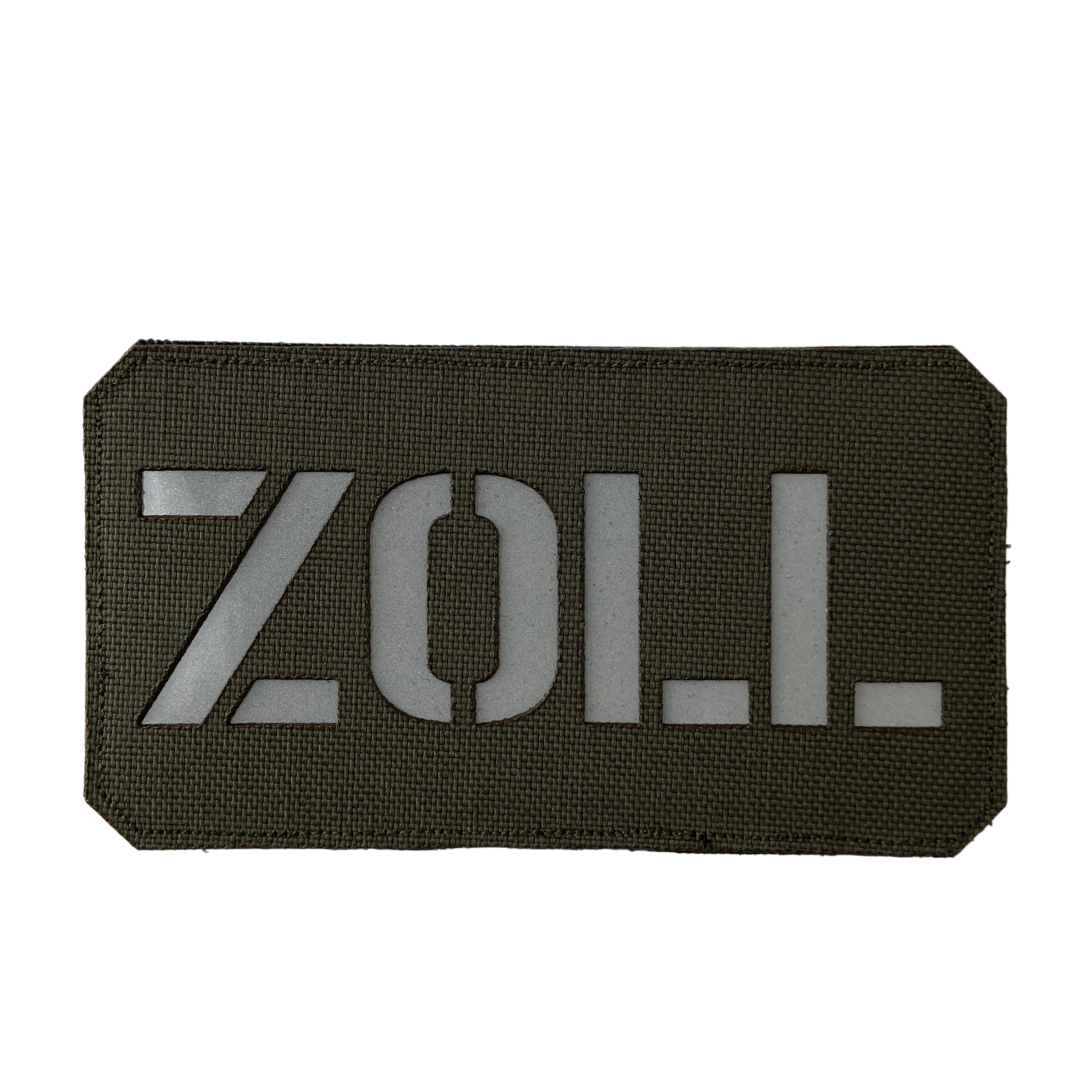 Zoll Lasercut Patch Reflective