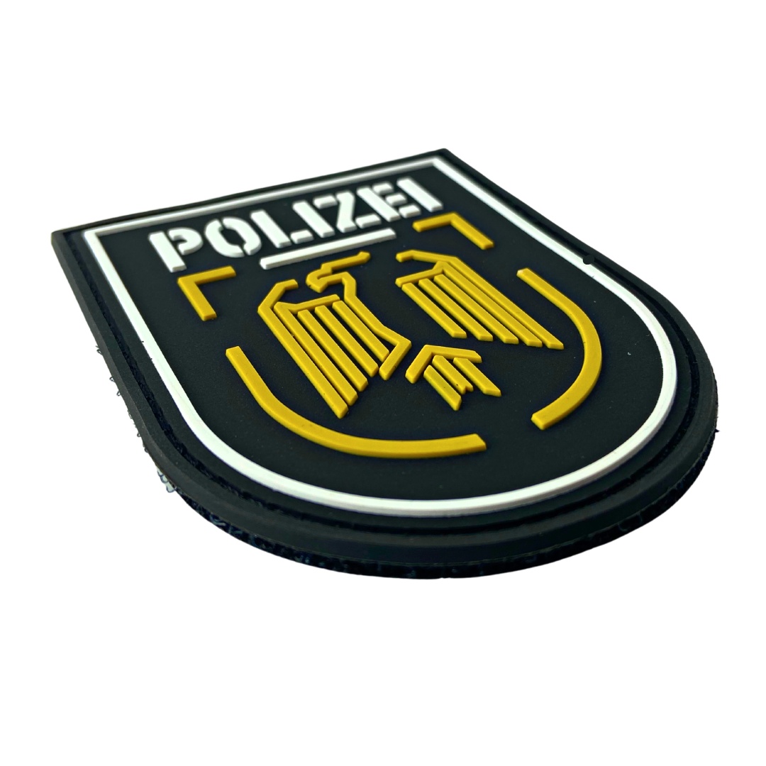 Future BPol Wappen Rubber Patch