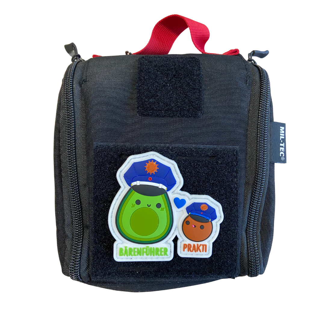 Avocado Bärenführer & Prakti Rubber Patch