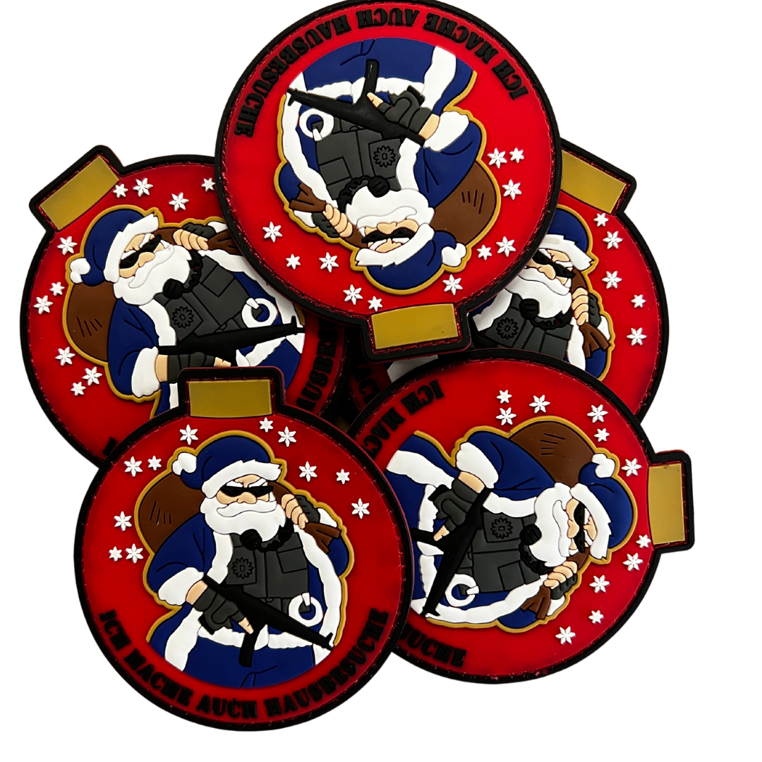 Tactical Santa Patch