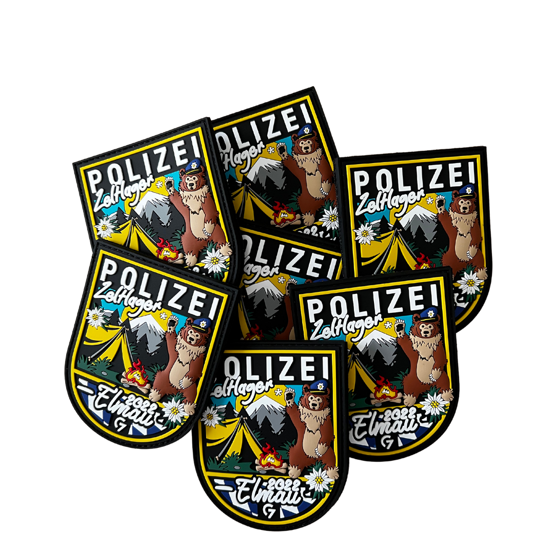 G7 Zeltlager Rubber Patch