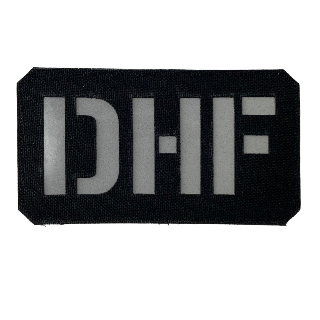 DHF Lasercut Patch Reflective