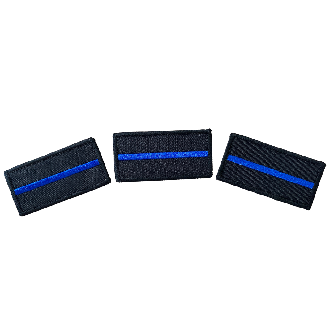 Thin Blue Line Textilpatch