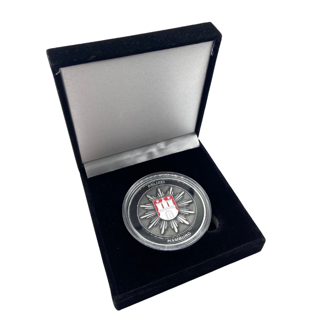 Hamburg limitierte Sammlermünze #5