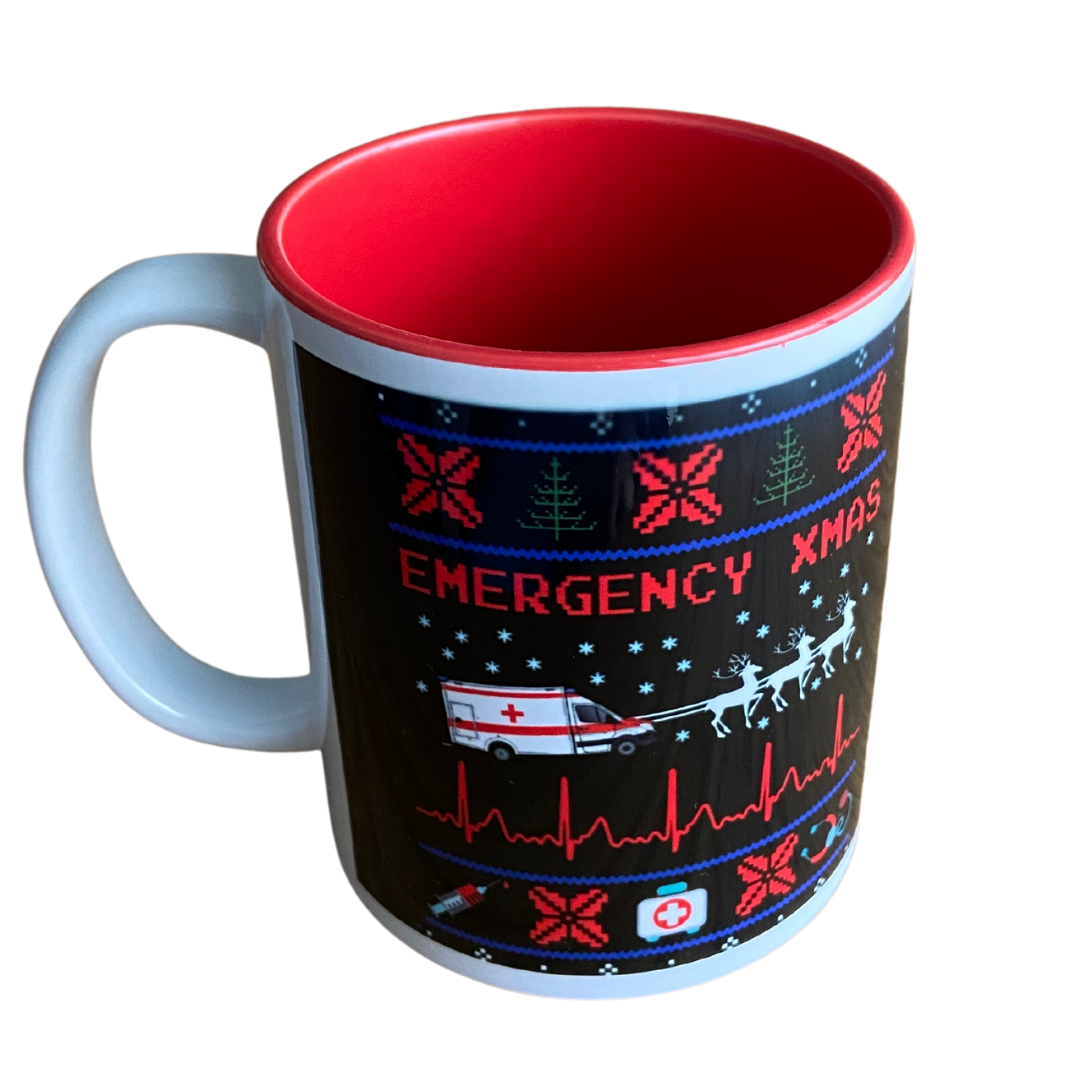 Emergency Xmas Tasse