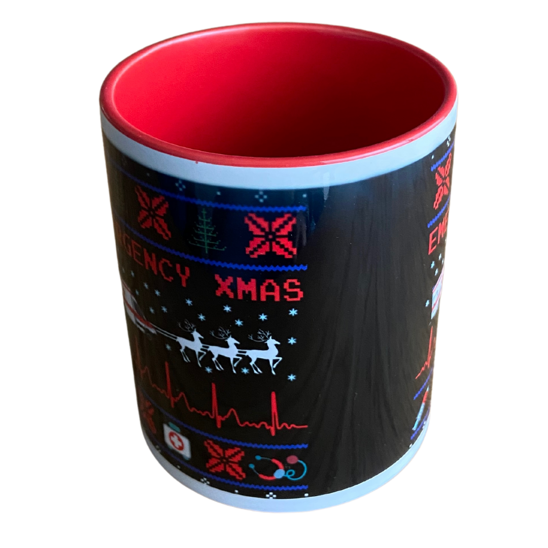 Emergency Xmas Tasse