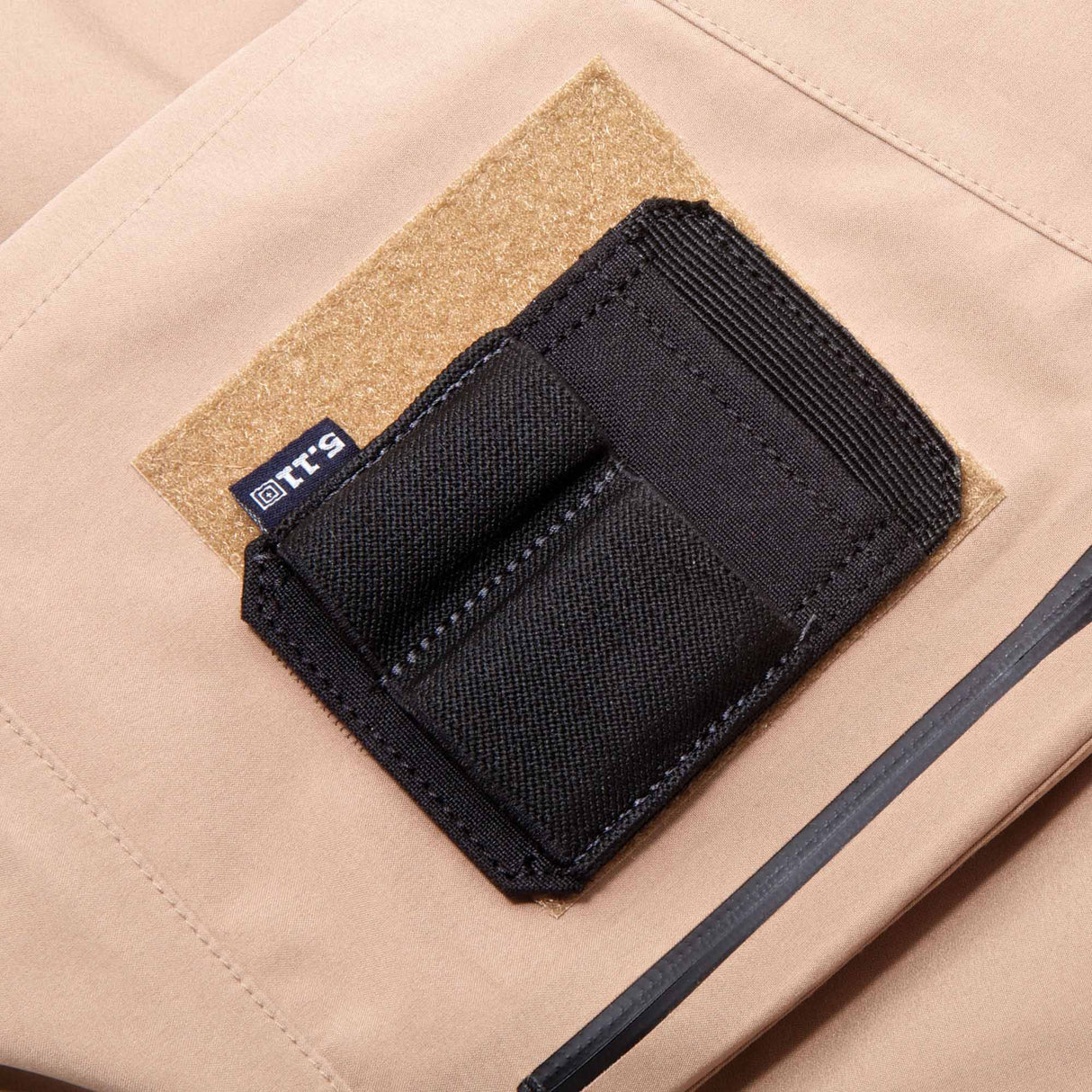 5.11 Light-Writing Patch Schwarz