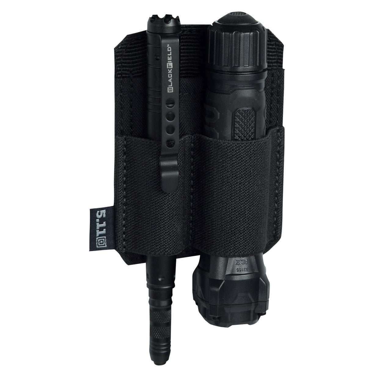 5.11 Light-Writing Patch Schwarz