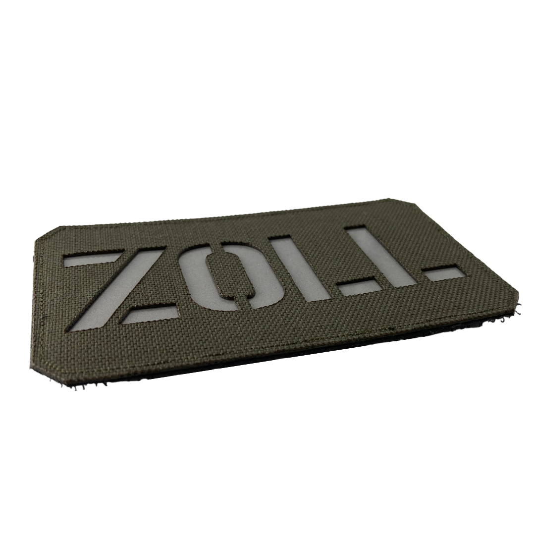 Zoll Lasercut Patch Reflective