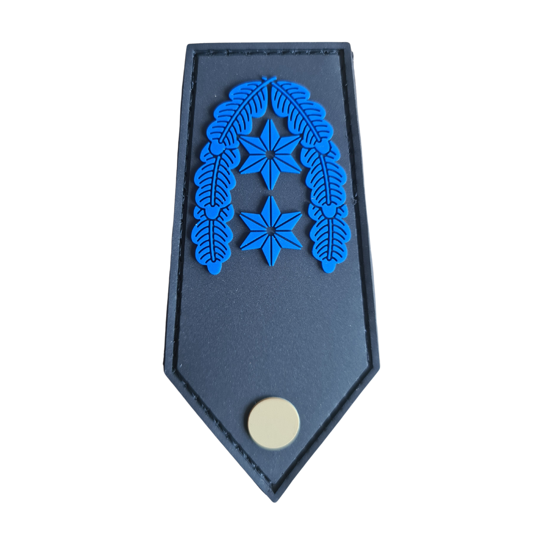 Leitende Dienstgrad Rubber Patches