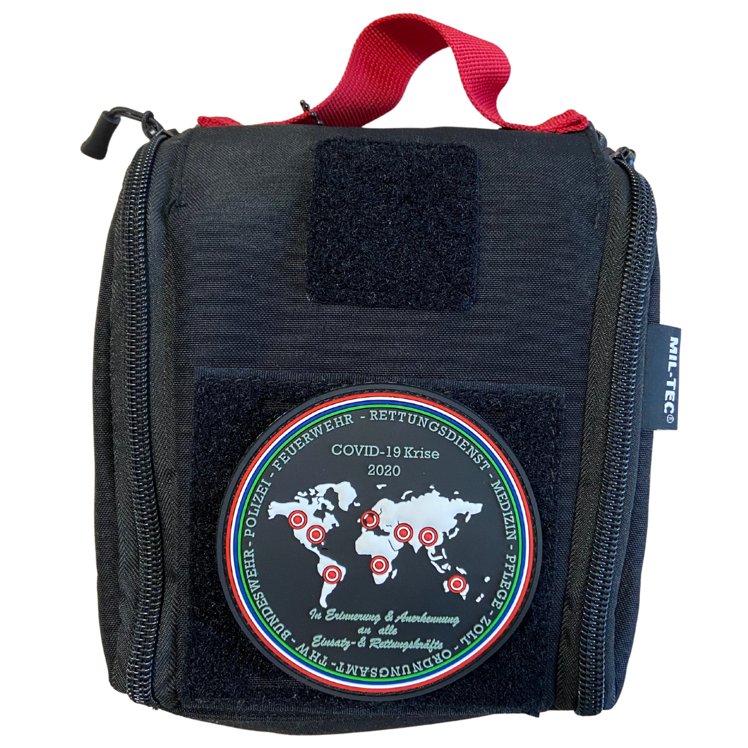 Covid-19 Solidaritäts Rubberpatch