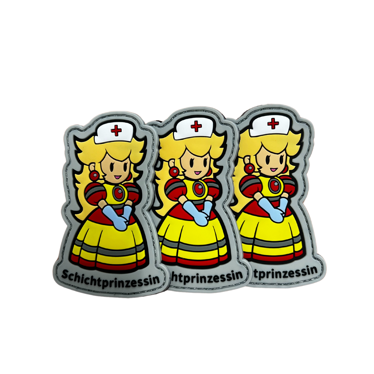 Schichtprinzessin der Rettung Rubber Patch