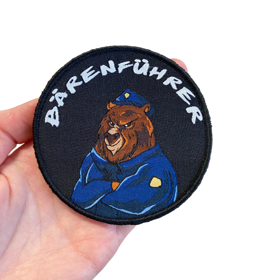 Bärenführer Textil Patch
