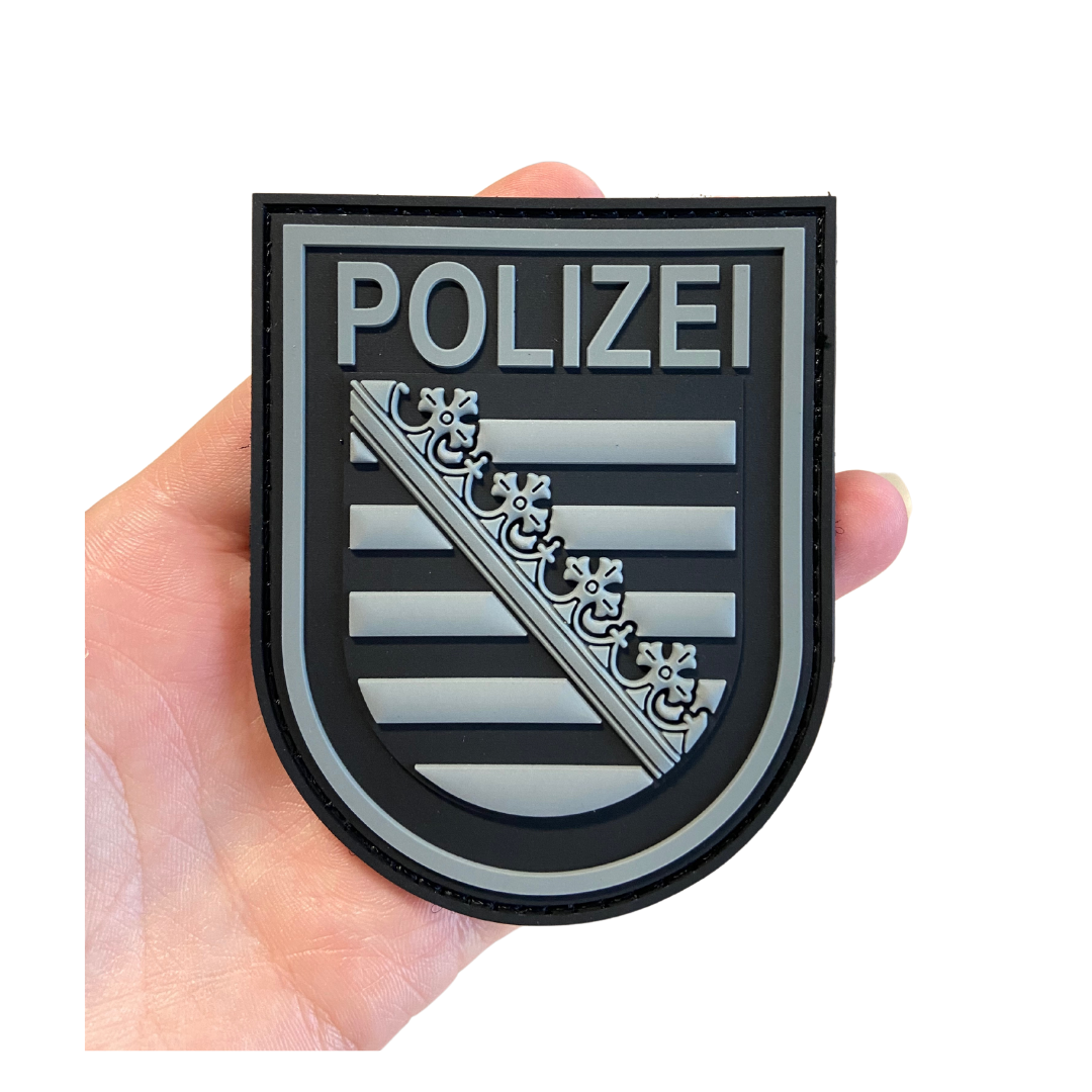 Polizei Sachsen "Black Ops" Patch