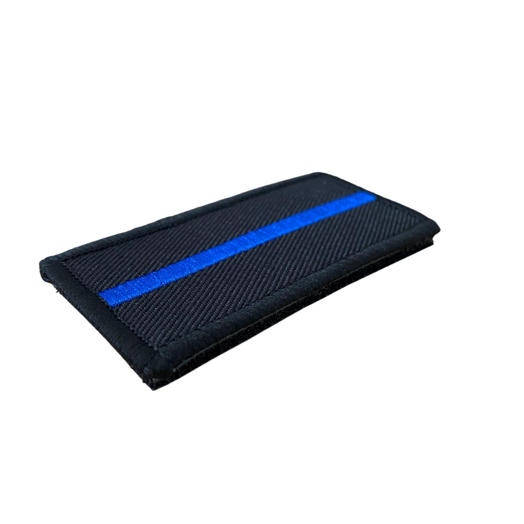 Thin Blue Line Textilpatch