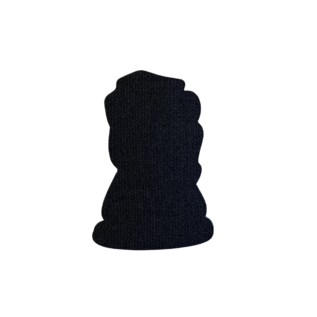 Schichtprinzessin Rubber Patch