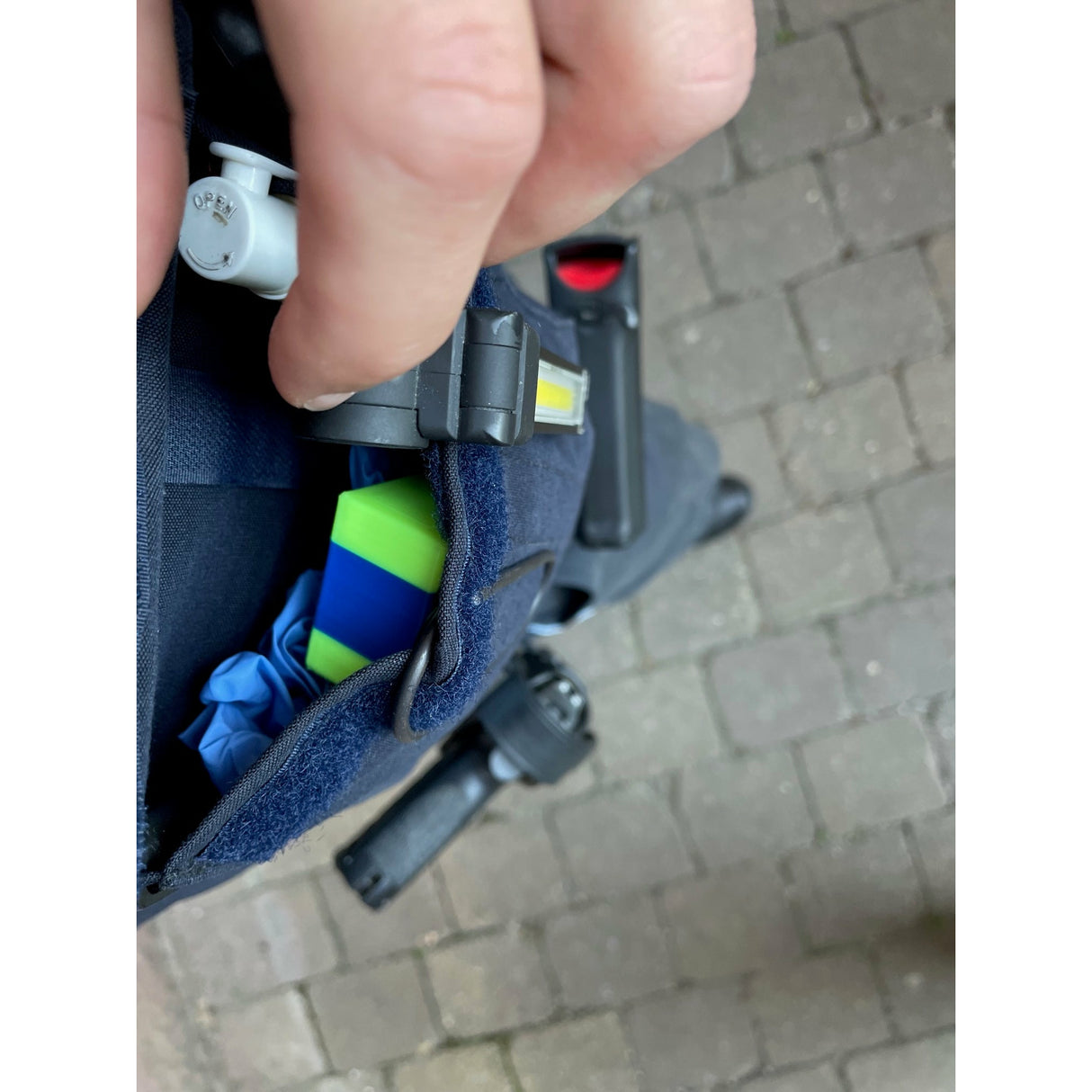 Taktische Türkeile NEON Feuerwehr